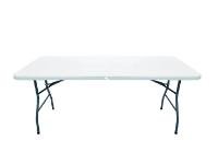 Mesa Plastica 180cm x 74cm x 3cm SACO