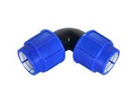 Codo de 90 grados Riego PP Pres 20MM UR Tubrica