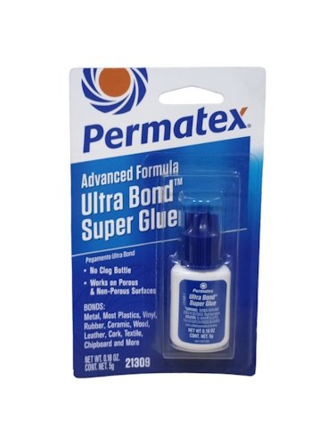 Pega Instantanea Ultra Bond Super Glue Gotero 5gr Permatex