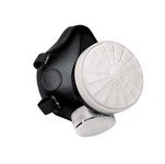 Mascarilla Respirador con Cartucho Polvos Tóxicos Prolife