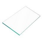 Vidrio Transparente 10,8 x 5 x 1,8mm para Careta de Soldar Produsca