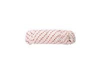 Driza Bicolor Roja/Blanca 6MM x 10MT Ballestrinque