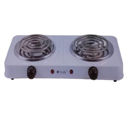 Cocina Electrica 2 Hornillas 2000w 110v TOZK