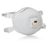 Mascarilla 3M 8512 N95 con Válvula para Soldar