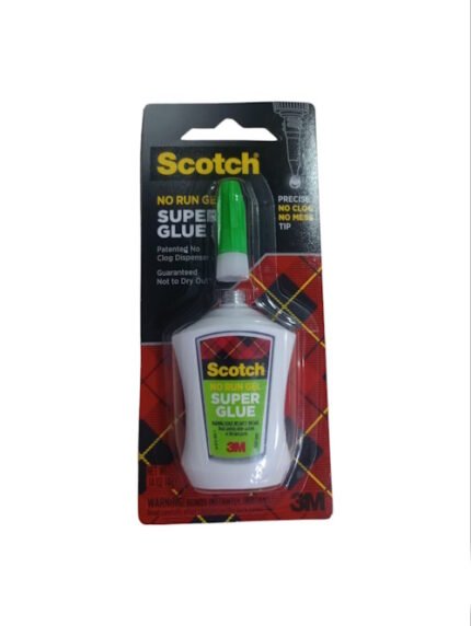 Pega Instantanea Scotch-Super Glue Gotero 4ml 3M