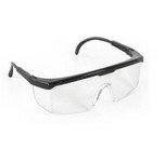 Lentes de Seguridad Stratos Transparente Estilo Crews Produsca