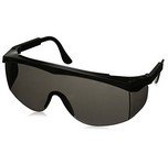 Lentes de Seguridad Stratos Oscuros Estilo Crews Produsca