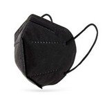 Mascarilla Desechable KN95 5pzas Negra ZASC